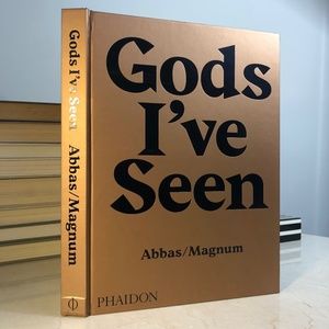 Photojournalism Abbas Attar | “Gods I’ve Seen” Coffee Table Book Iran Hinduism